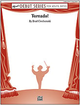 Tornado! Concert Band sheet music cover Thumbnail